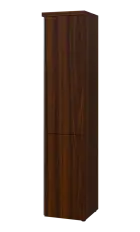 MHN 5 - 42D kancelářská skříň, 2-dveřová, pravá, 1820x400x400, ořech královský